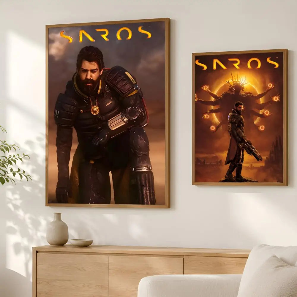 Self-Stick HD PVC Wall Art Poster – Waterproof Home Decor Wall Art Poster Axl