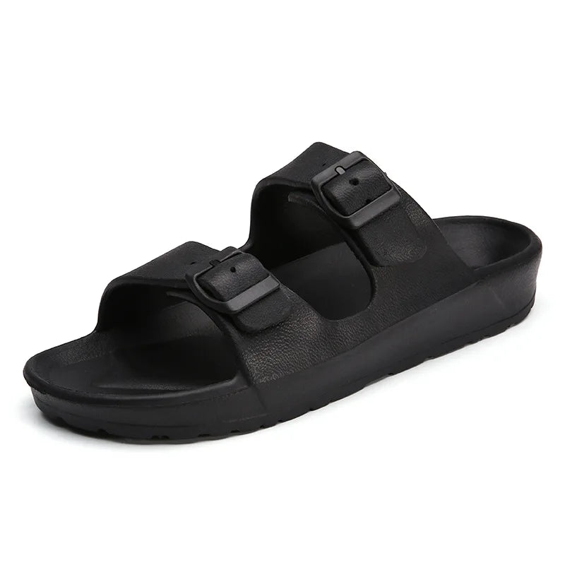 YBQJOO Open Toe Beach Flip-Flop Sandals – Men & Women Beach Flip-Flop Sandals Axl