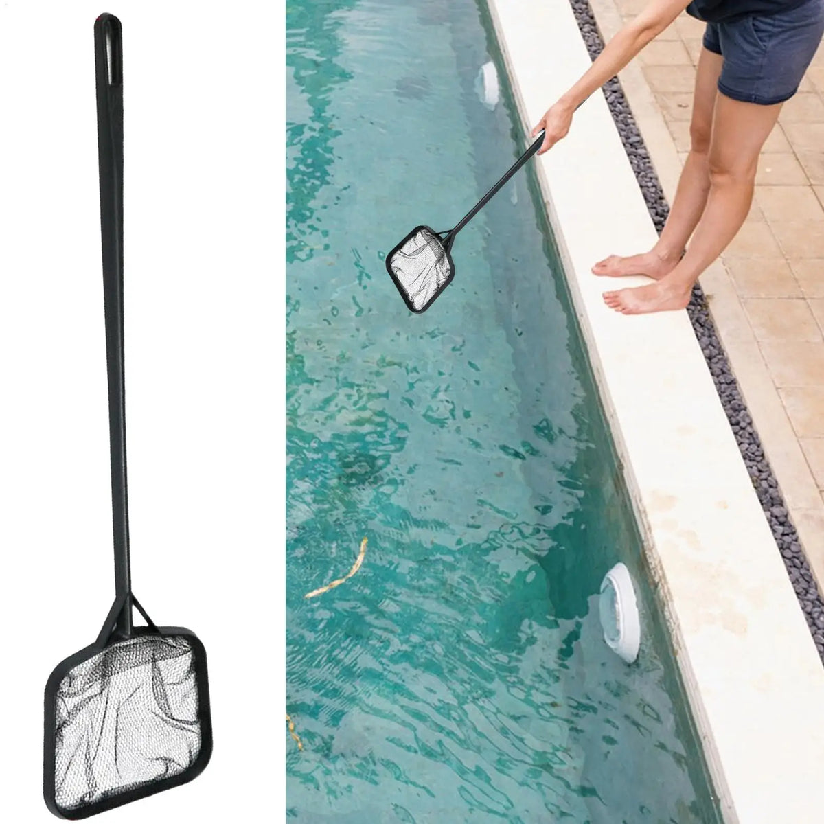 Pool Skimmer Net – Durable Fine Mesh Pool Cleaner Net Pool Skimmer Net Axl