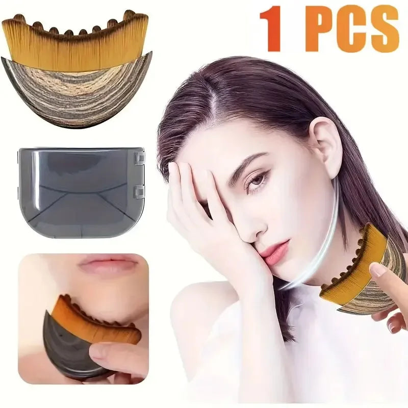 Face Sculpting Massage Brush – Contour, Lift & Home Spa Tool Face Massage Tool Axl