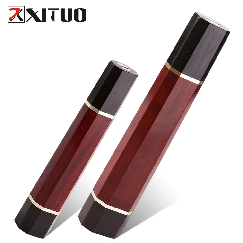 Ebony & Rosewood Octagonal Chef Knife Handle – DIY Replacement Knife Handle Blank Axl