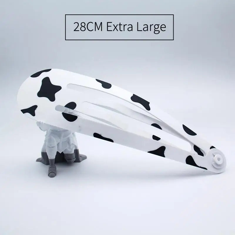 Kawaii Strawberry Extra Large Hair Claw Clip – Thick Long Hair Hair Claw Clip Axl A15