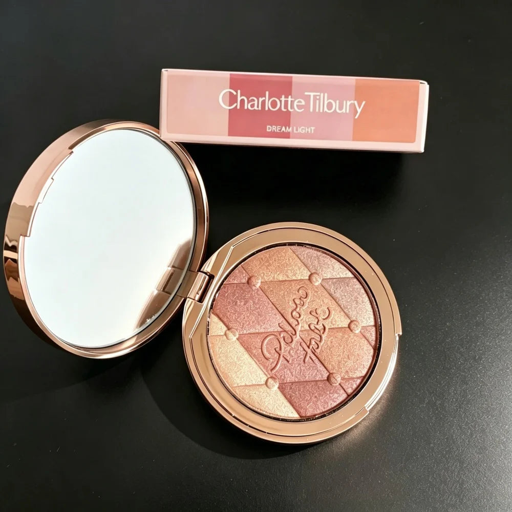 Charlotte Tilbury Pearl Eyeshadow, Contour & Lip Gloss Gift Set Makeup Gift Set Axl Romance Light