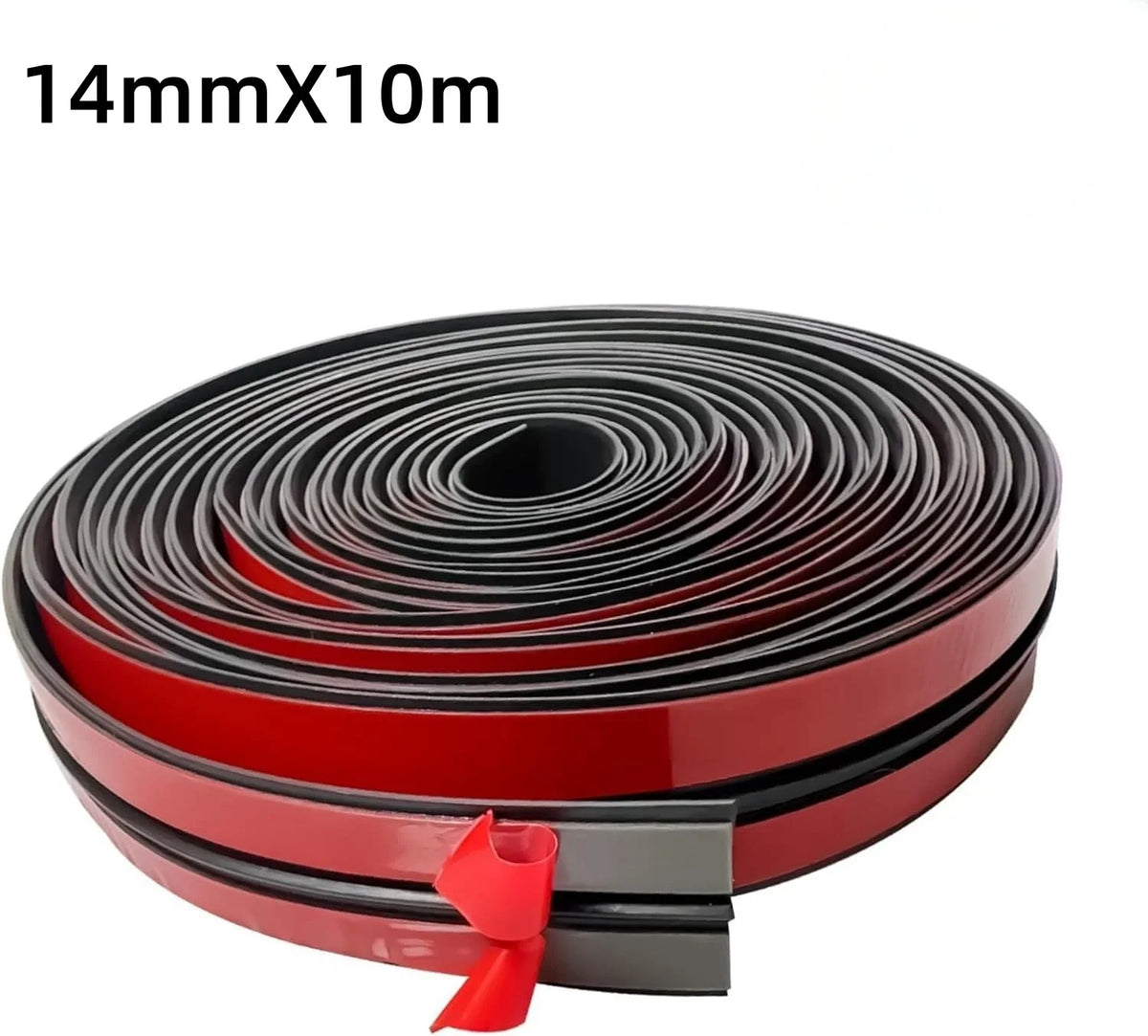 Universal Car Rubber Sealing Strip – Windshield, Sunroof & Door Car Rubber Seal Strip Axl 14mmx10m