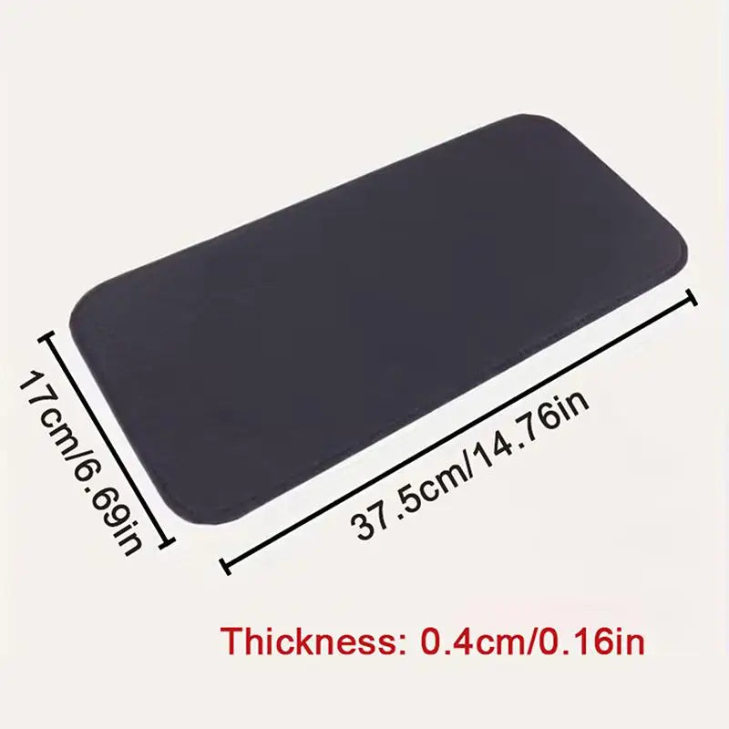 RV Step Mats 2pcs Anti-Slip Felt Carpet for Motorhome Trailer RV Step Mats Axl