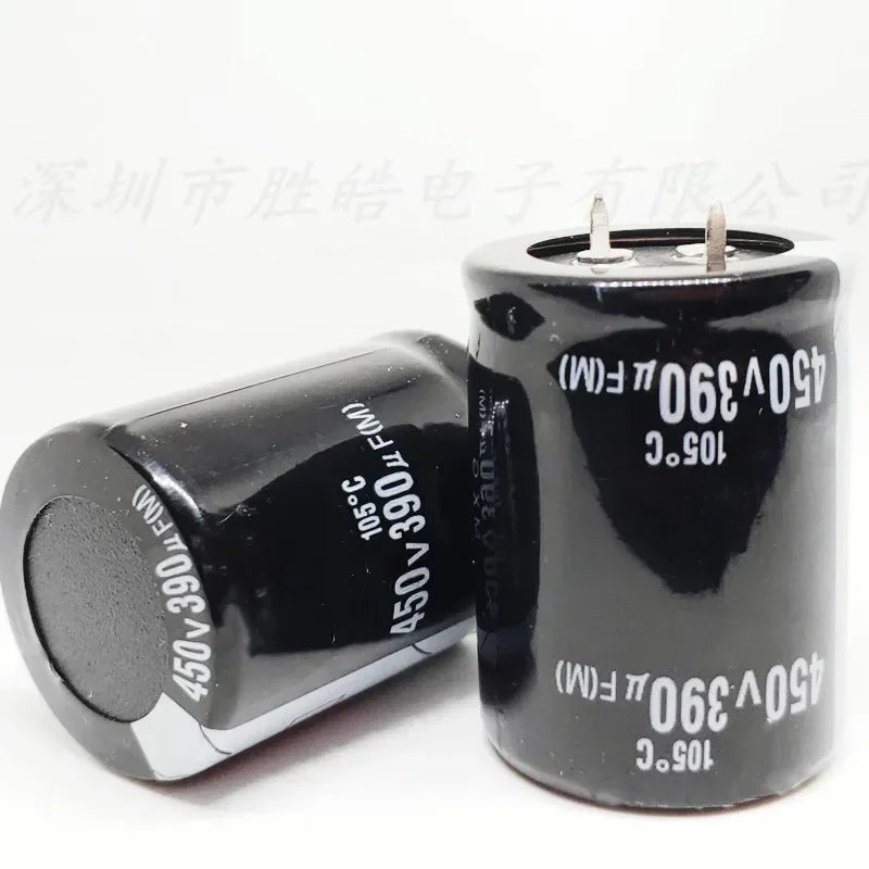 NioCen 450V 390UF Aluminum Electrolytic Capacitor 35x50mm Electrolytic Capacitor Axl Default Title