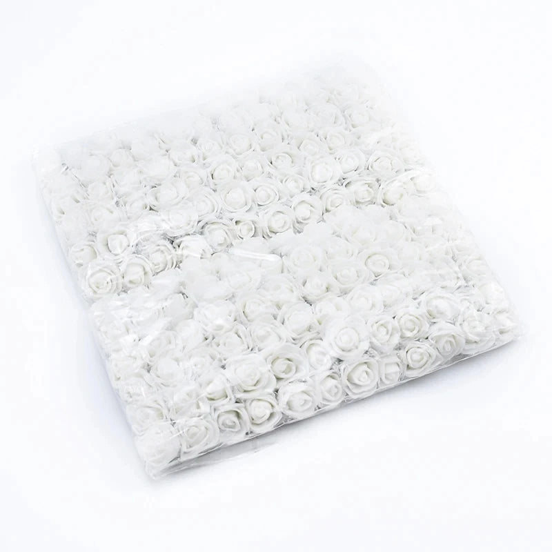 UV-Resistant Foam Rose Artificial Flowers 144 Pcs – DIY Décor Artificial Flower Heads Axl color 2 1 pc