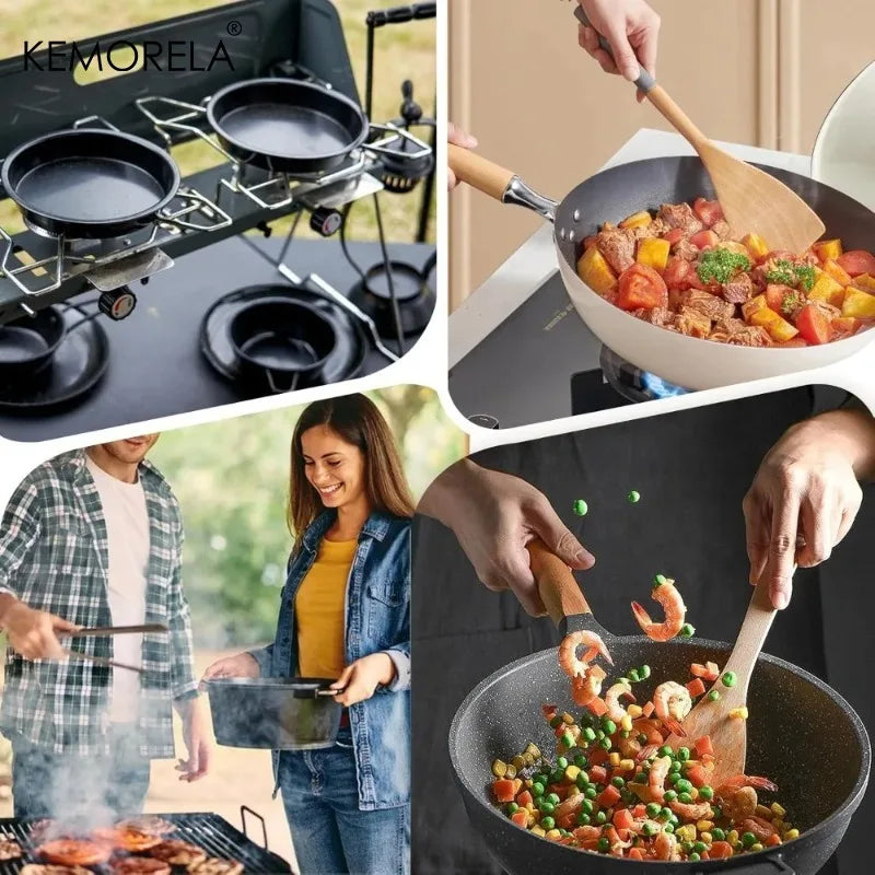 KEMORELA Universal Detachable Pot Handle 19cm – Cookware Grip Cookware Handle Axl