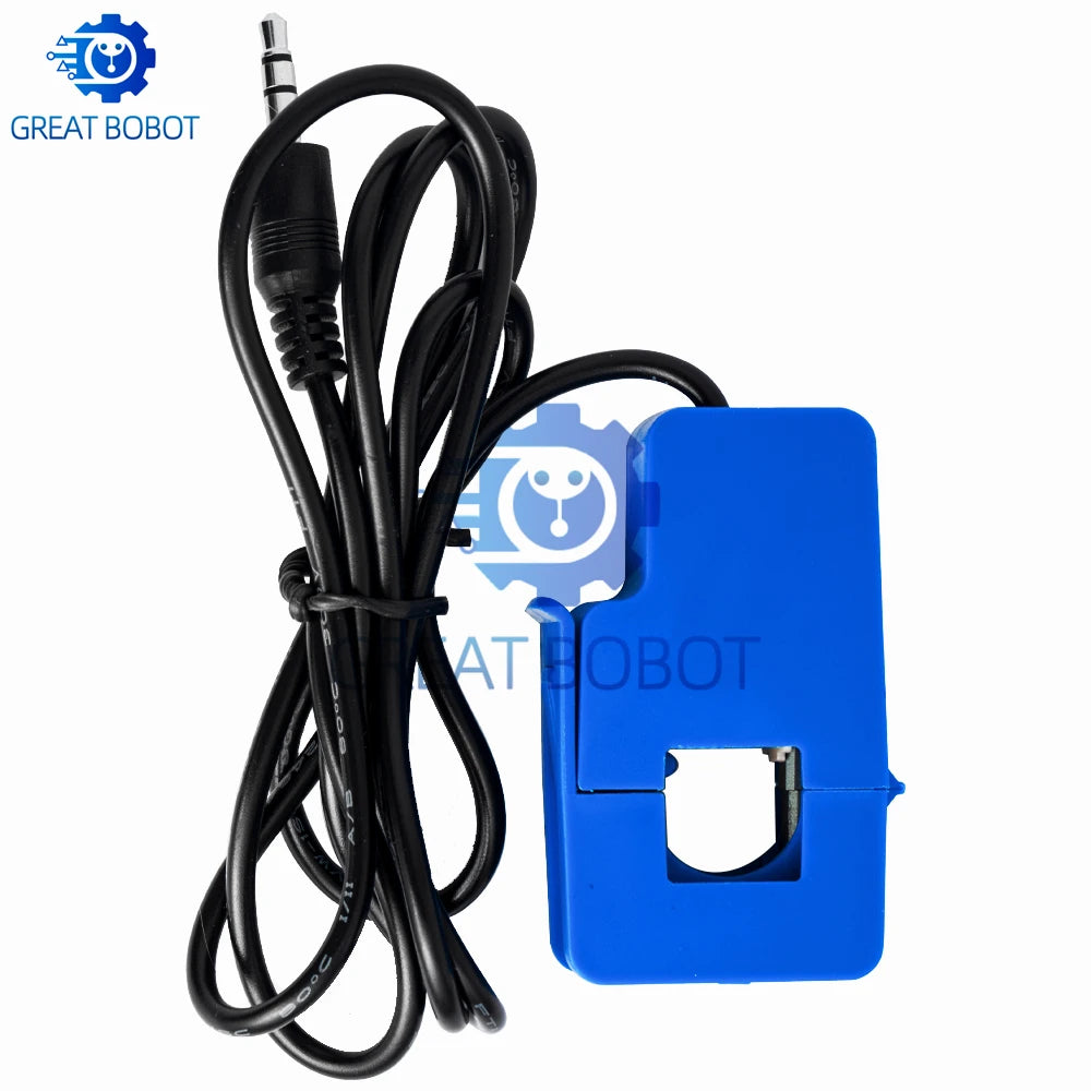 SCT-013 Split Core Current Transformer – 30A 50A 100A AC Sensor AC Current Sensor Axl