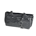 Large Capacity Striped Pencil Case – Rabbit Ear Pouch Pencil Case Axl Horns