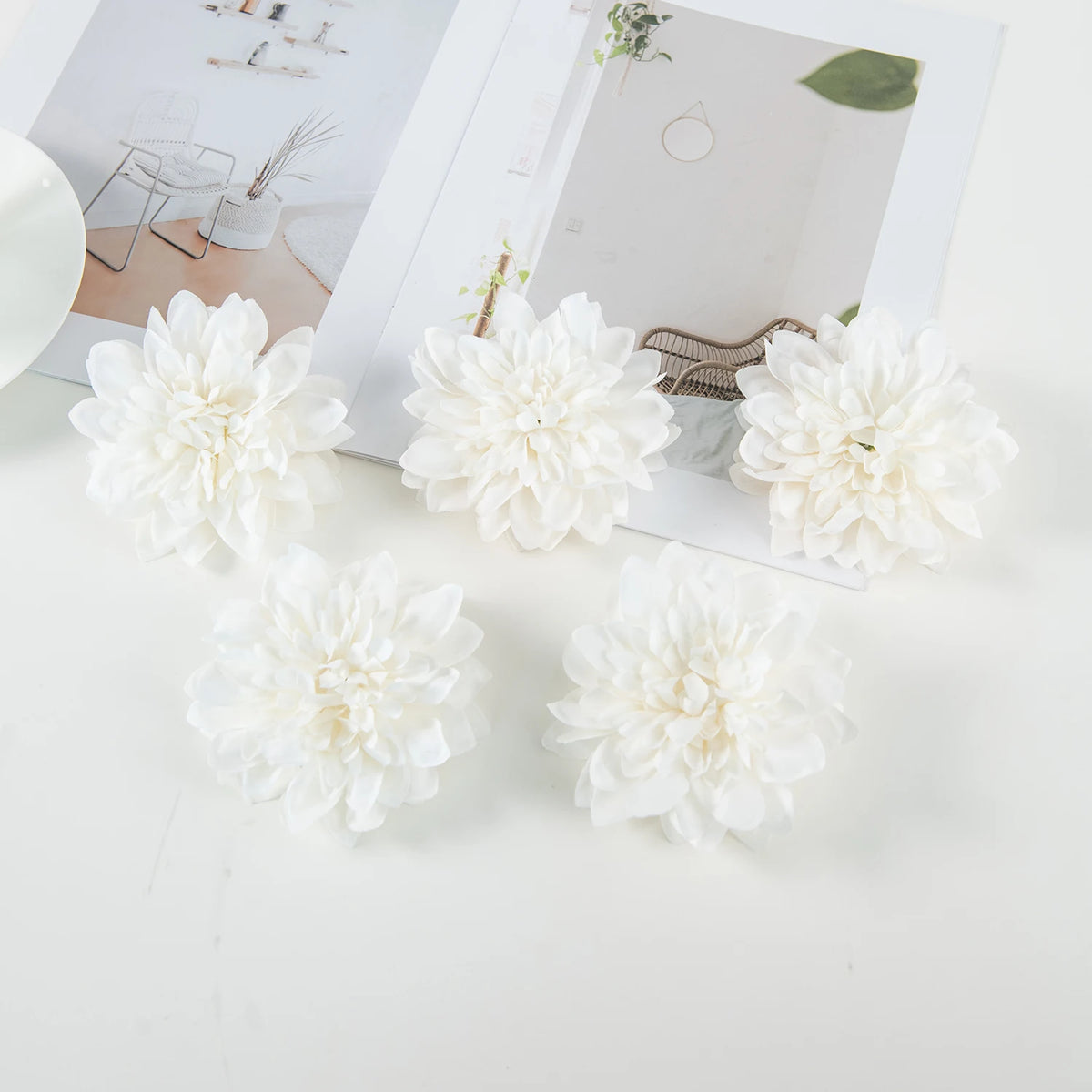 Artificial Silk Rose Heads 15/30 PCS – Wedding & Home Decor Artificial Silk Flowers Axl COLOR 10 30 pieces