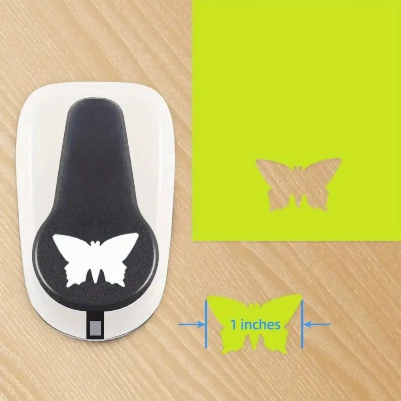 Butterfly Paper Punch Set 9/16/25mm – Scrapbooking & Card Craft Paper Craft Punch Axl