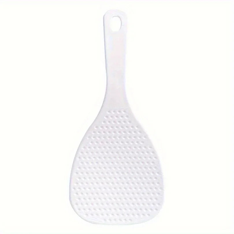 Plastic Rice Paddle Spoon – Non-Stick & Anti-Scald Kitchen Utensil Axl