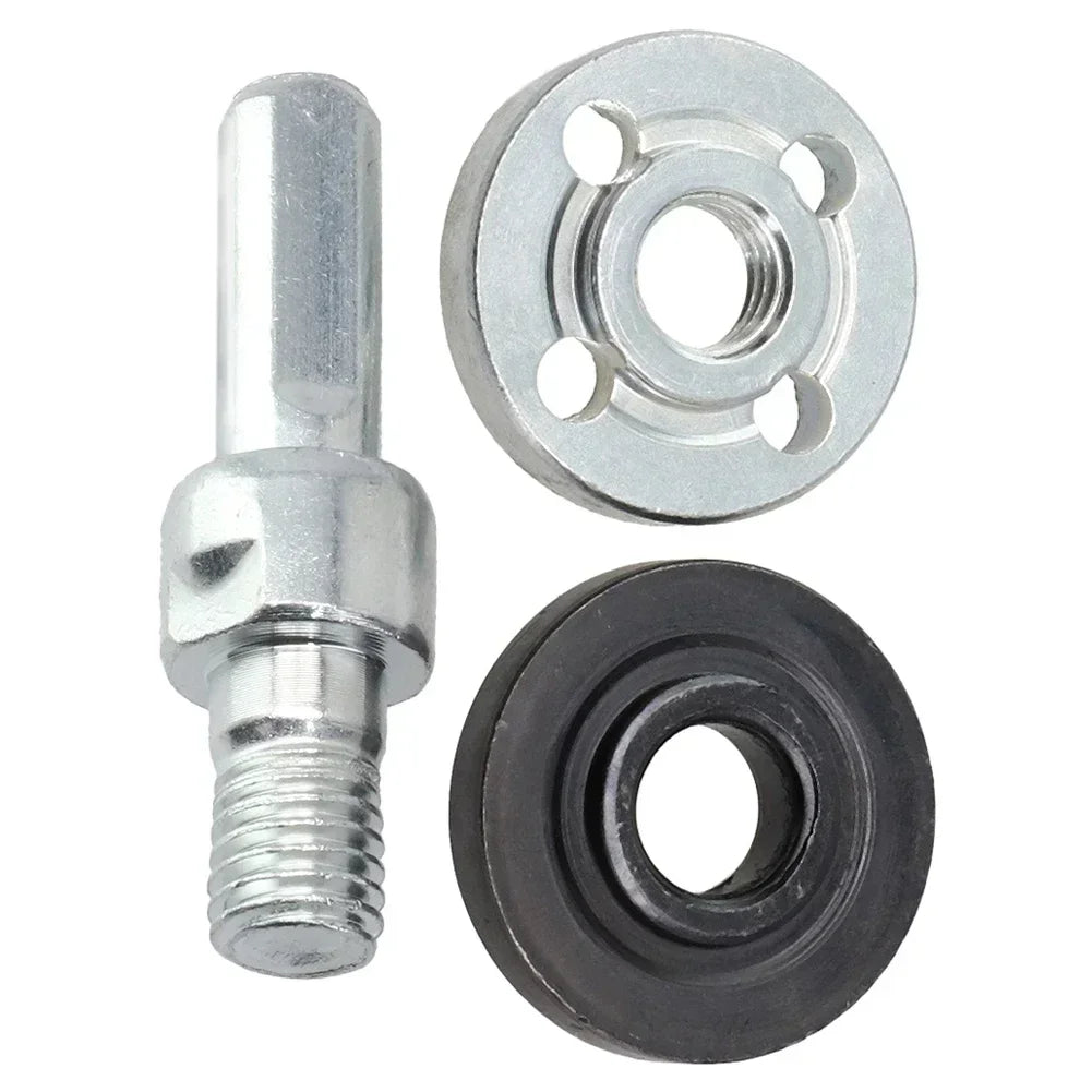 10mm Drill to Angle Grinder Adapter – Cutting & Polishing Drill Adapter Axl