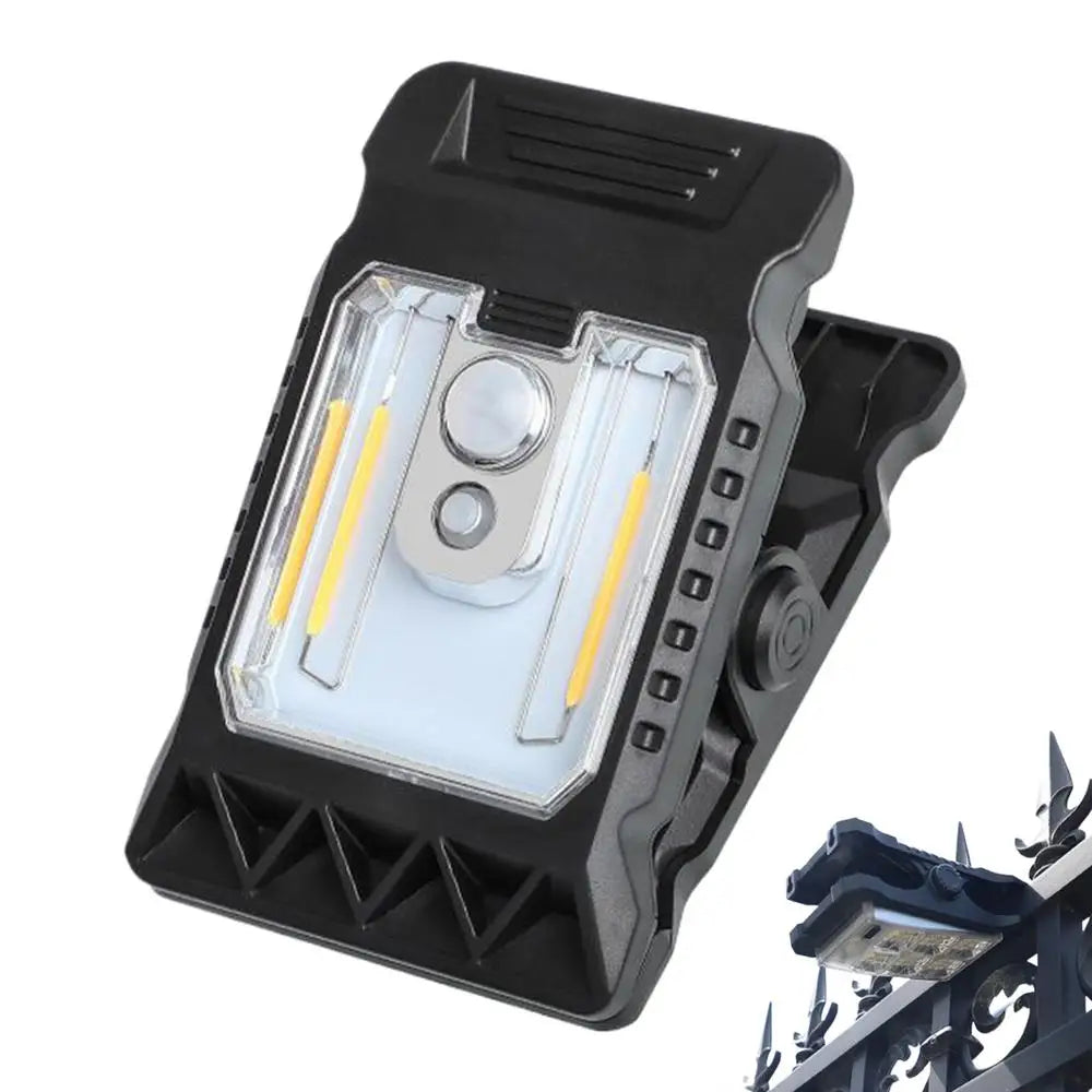 Solar Clip-On Motion Sensor LED Light | 3-Mode Waterproof Solar Motion Light Axl Tungsten wire