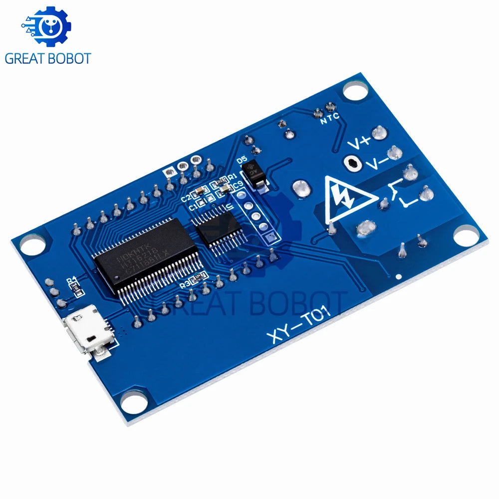 XY-T01 Digital Thermostat Temperature Control Switch Module Thermostat Control Module Axl