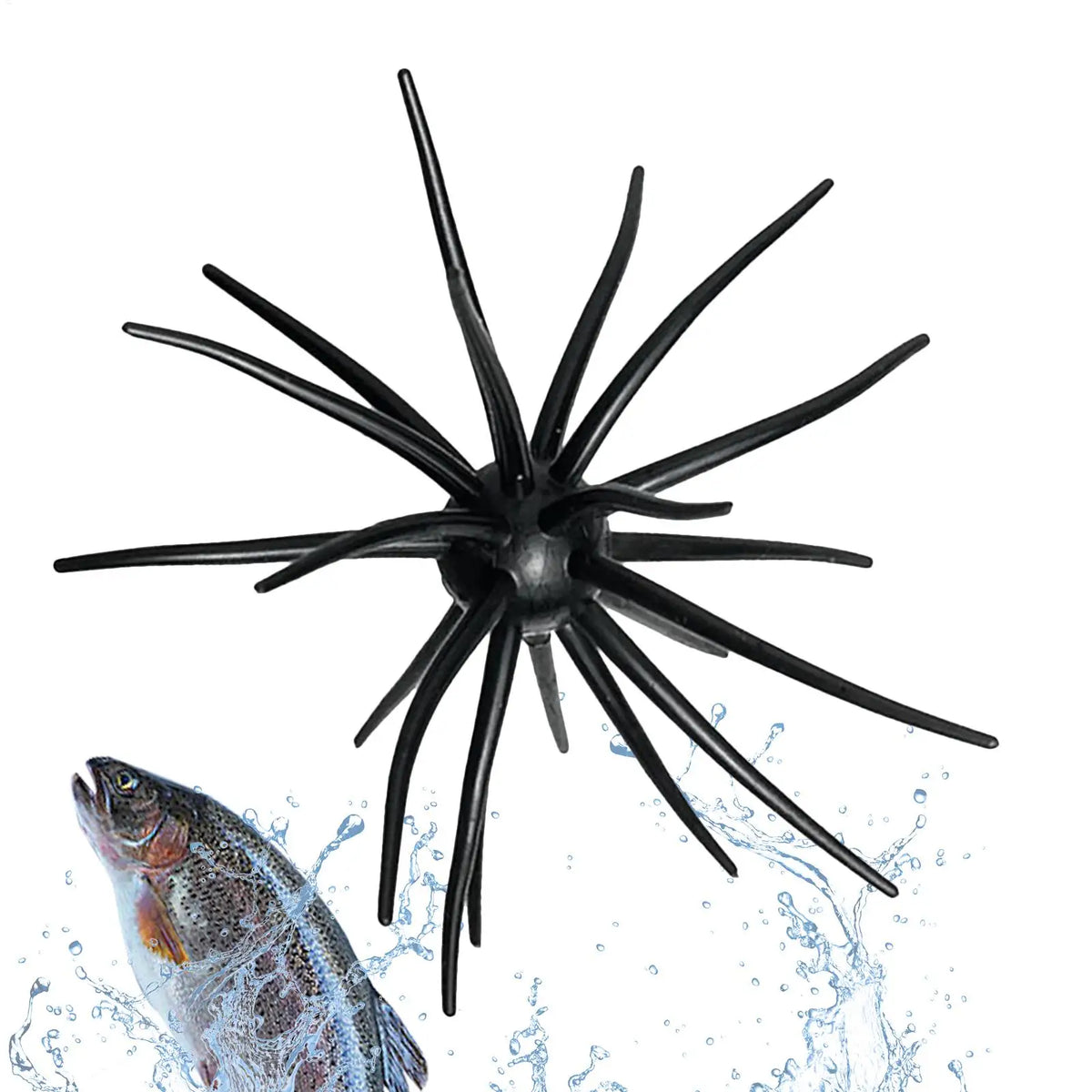 Soft Sea Urchin Fishing Lure – Fresh & Saltwater Bait Soft Fishing Lure Axl