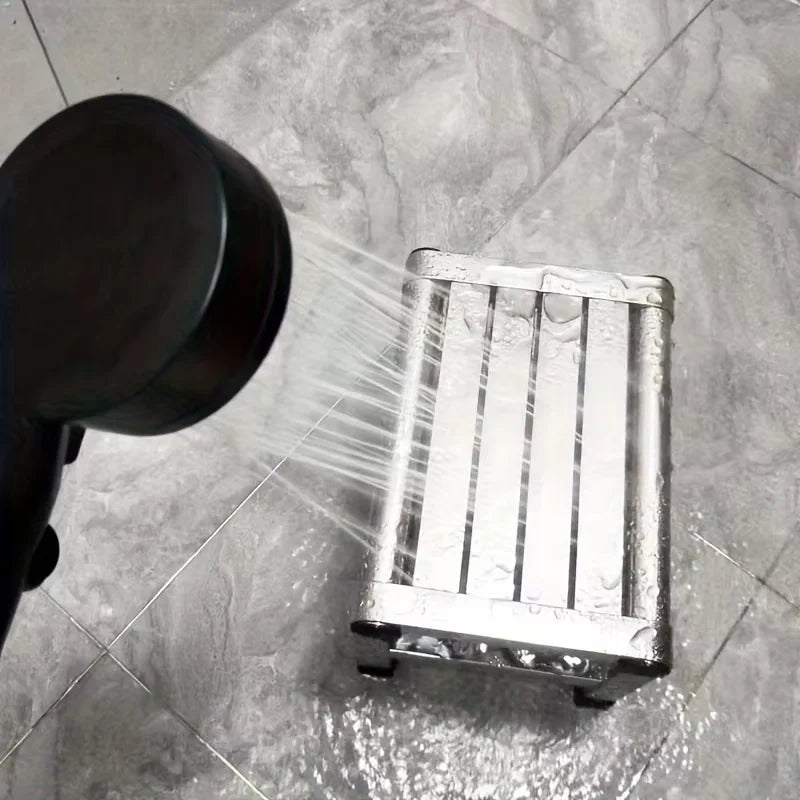 Stainless Steel Multi-Use Home Stool – Sturdy Modern Design Metal Home Stool Axl
