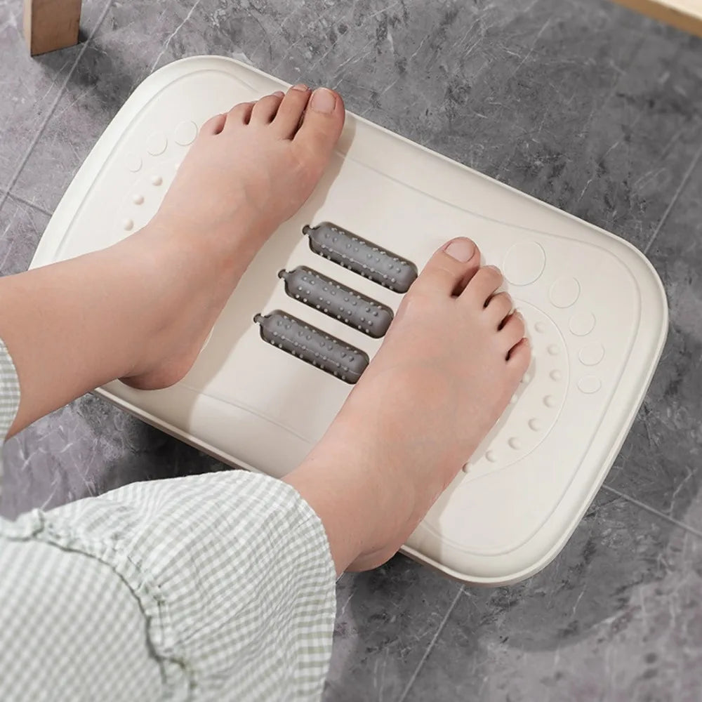 Ergonomic Rocking Footrest – Anti-Slip Under Desk Foot Stool Ergonomic Foot Stool Axl