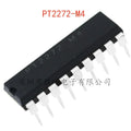 PT2272-M4 SC2272-M4 Receive Decoder Chip DIP-18 IC – 10 Pack Decoder Integrated Circuit Axl Default Title