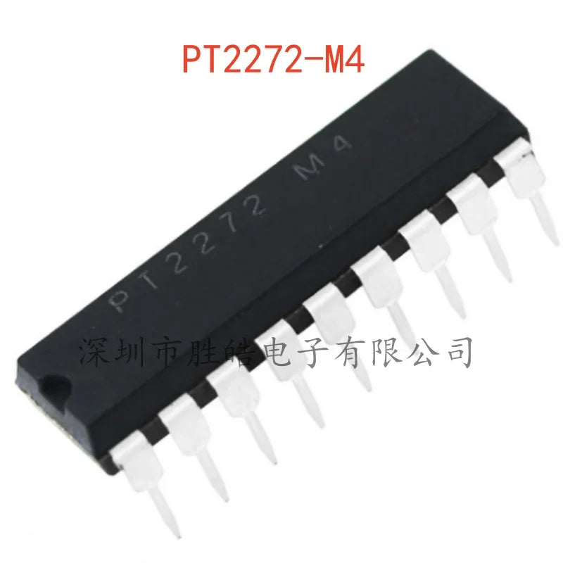 PT2272-M4 SC2272-M4 Receive Decoder Chip DIP-18 IC – 10 Pack Decoder Integrated Circuit Axl Default Title