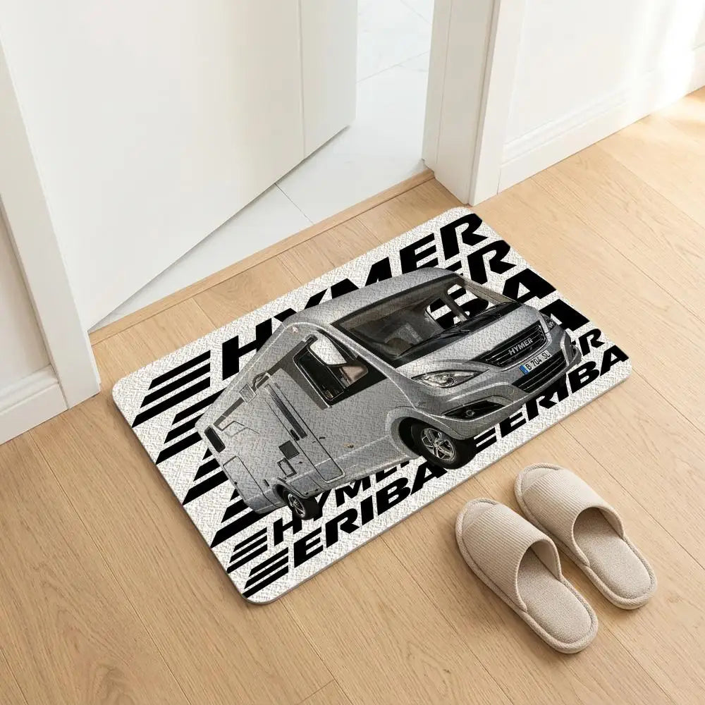 Diatomite Bath Mat – Quick Dry, Anti-Slip & Absorbent Diatomite Bath Mat Axl White2 30x45cm