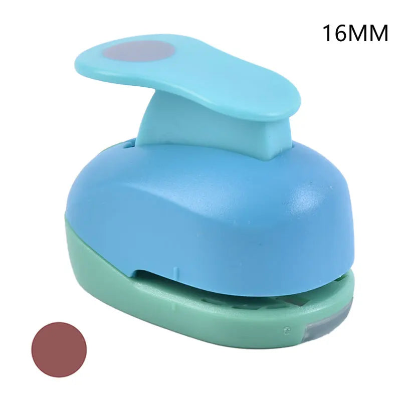 Circle Round Hole Punch 9/16/25mm – DIY Paper Craft Tool Paper Craft Punch Axl 16MM