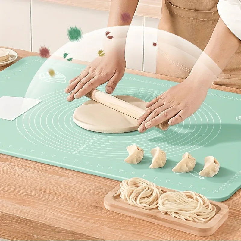 Large Non-Slip Silicone Baking Mat – Food Safe Kneading Pad Silicone Baking Mat Axl