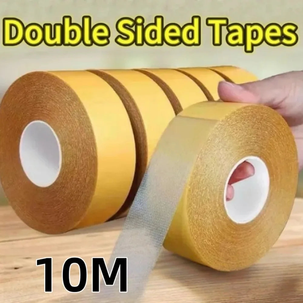 10M Double-Sided Carpet Tape – Waterproof, Strong & Traceless Double Sided Tape Axl