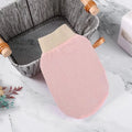 Microfiber Exfoliating Bath Gloves 4-Pack | Body Scrub Mitt Bath Scrub Glove Axl B