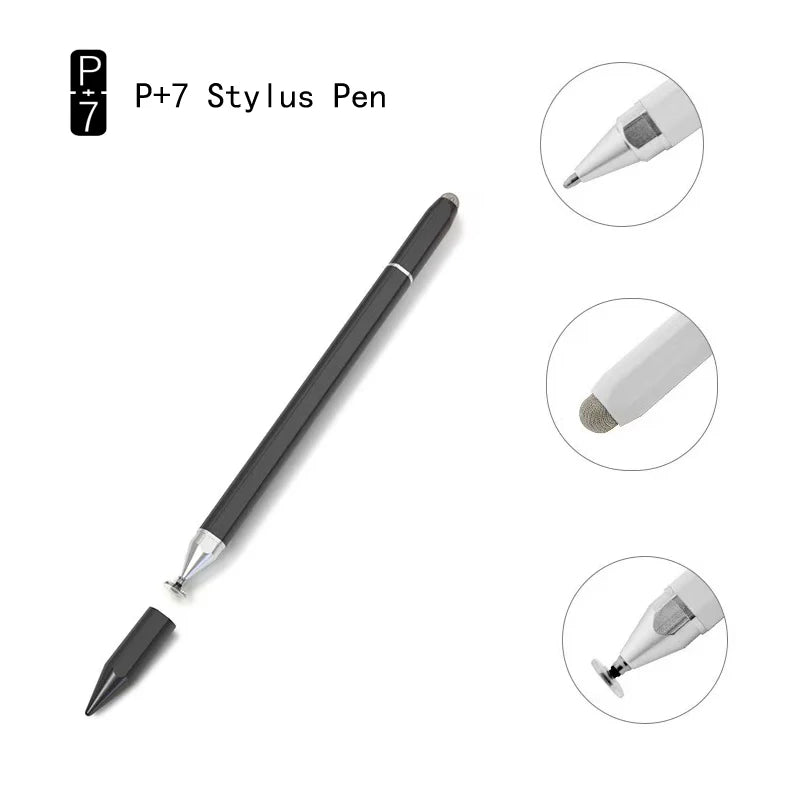 P+7 BP28 Universal Stylus Pen for iPad, Android & iOS Tablets Tablet Stylus Pen Axl bp28 black