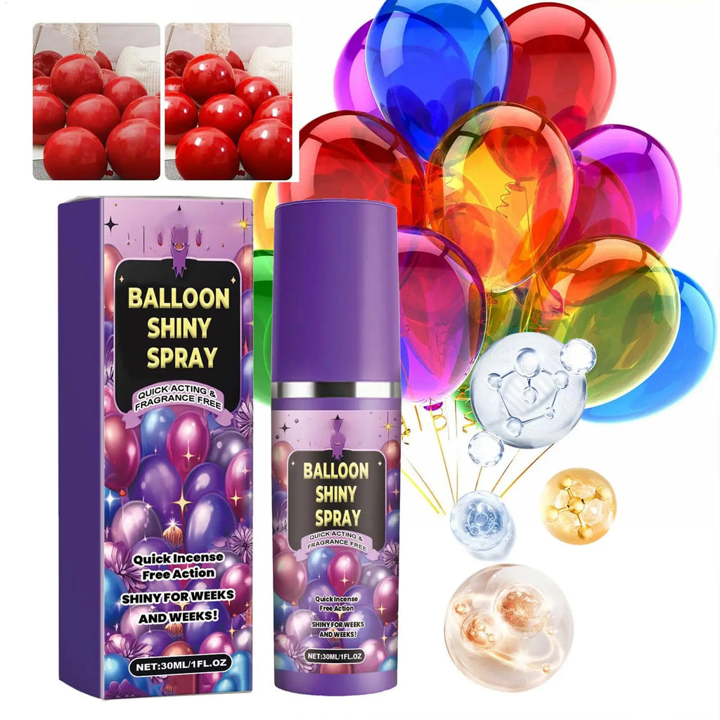 Balloon Gloss Spray – High Shine & Fade-Resistant, 30ml Balloon Gloss Spray Axl