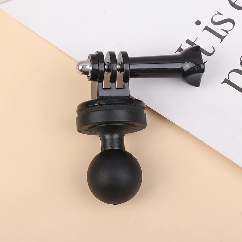 1" Ball Mount Head Adapter 1/4" Thread – Action Camera Arm Camera Mount Adapter Axl