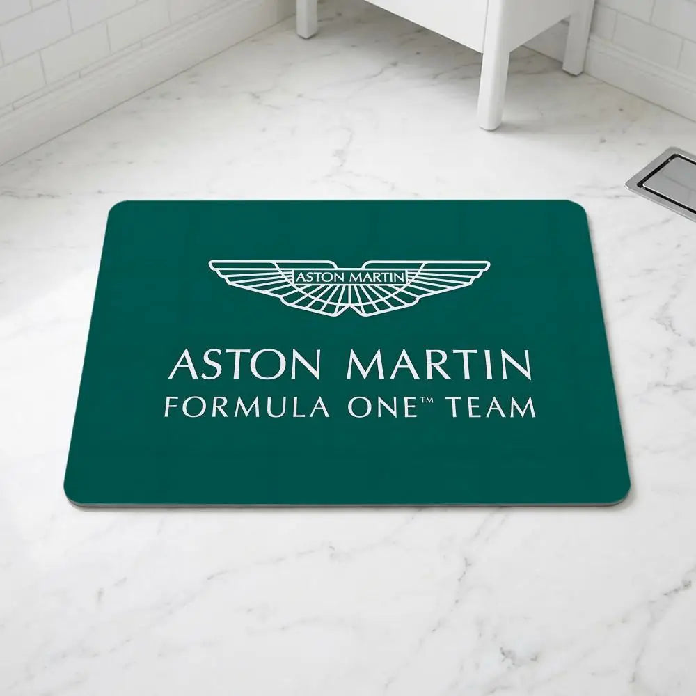 Diatomite Bath Mat – Quick Dry Anti-Slip Sports Car Design Diatomite Bath Mat Axl