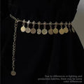 Pearl Waist Chain Belt – Retro Hollow Metal Body Chain Pearl Waist Chain Axl 03-gold-1pcs