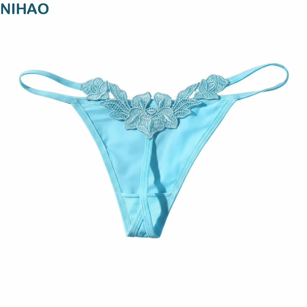 Women's Low Rise Lace Thong Panties – G-String Briefs Women's Thong Panties Axl