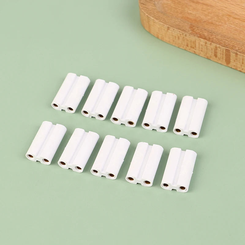 10-Pack T5 T8 LED Fluorescent Tube Connectors – 2 & 3 Pin Tube Lamp Connectors Axl