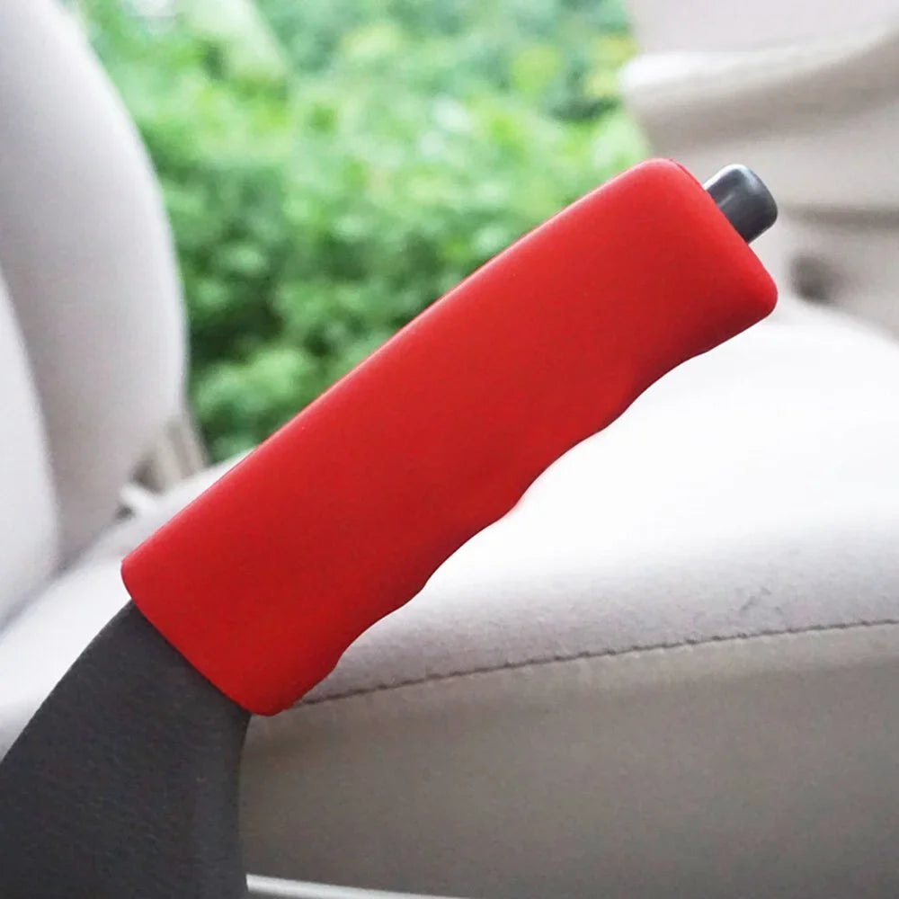 Universal Silicone Car Handbrake Cover – Anti-Slip Sleeve Car Interior Accessory Axl
