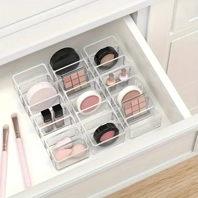 Space Makeup Organizer Box – Vanity Cosmetics Storage Makeup Organizer Box Axl