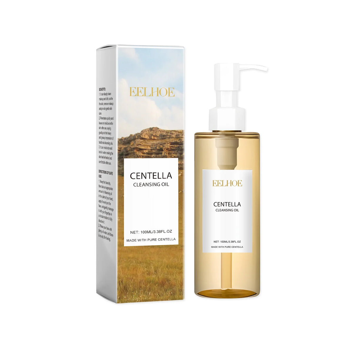 Centella Asiatica Face Serum – Hydrating & Brightening 30ml Face Serum Axl Type A 100ml 1PCS