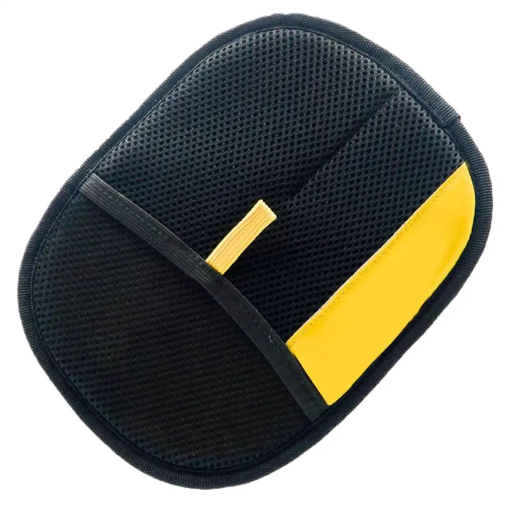 Pet Hair Removal Gloves – Reusable Dog & Cat Grooming Mitts Pet Grooming Gloves Axl Black