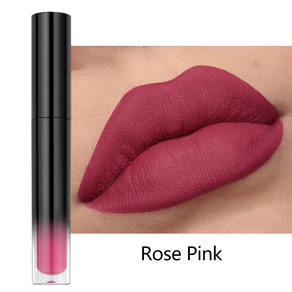 Waterproof Matte Liquid Lipstick – Vegan Private Label Lip Gloss