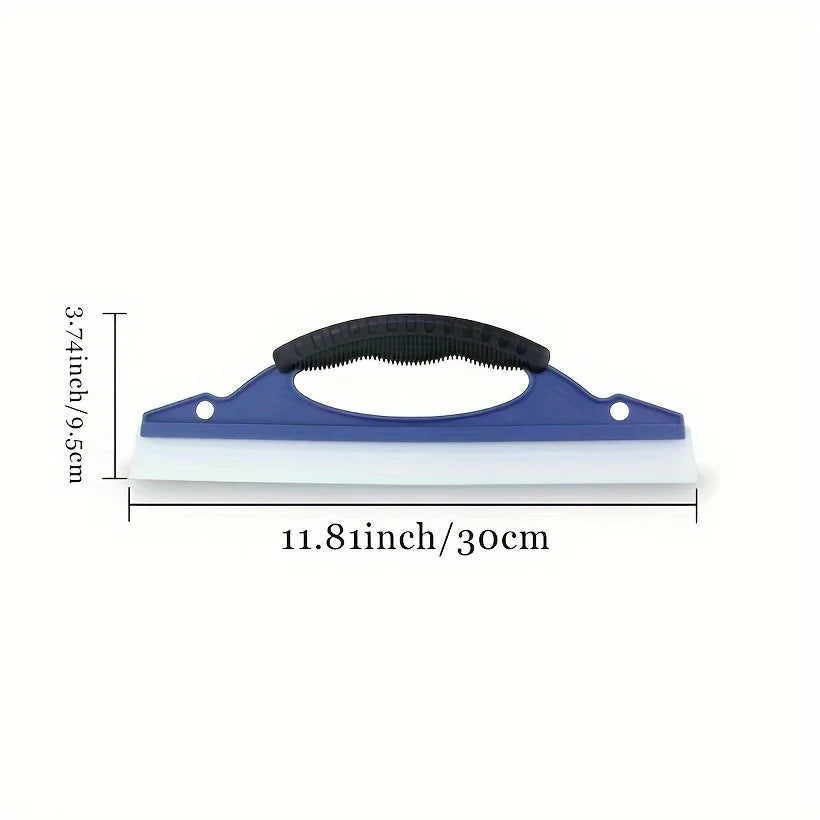 Silicone Window Squeegee – Glass, Mirror & Bathroom Wiper Window Squeegee Axl
