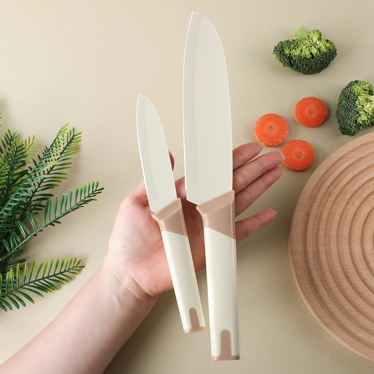 Stainless Steel Fruit & Vegetable Knife – Sharp Kitchen Knife Set Kitchen Knife Axl