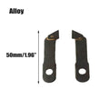 Adjustable Circle Hole Cutter Blades 2pc – Wood & Drywall Set Hole Cutter Blades Axl Alloy China Mainland
