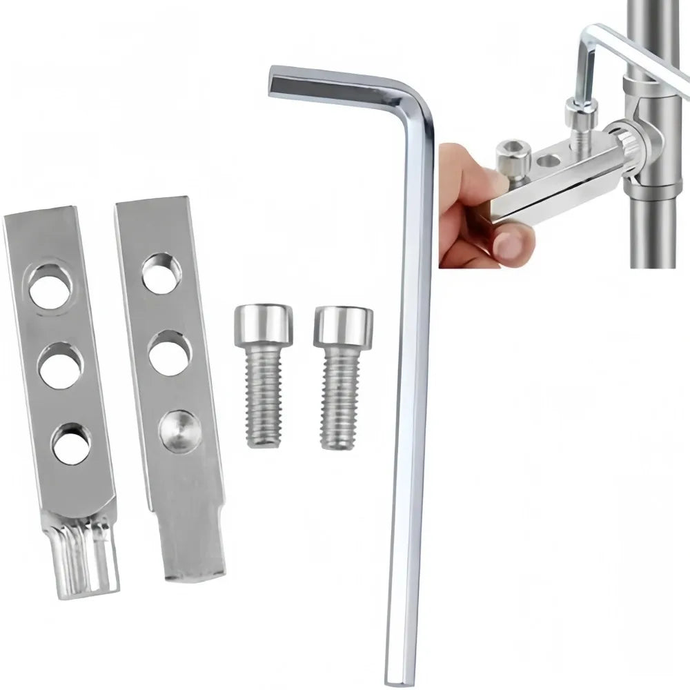Broken Screw & Bolt Extractor Kit – 4/6 Point Pipe Removal Tool Screw Extractor Kit Axl