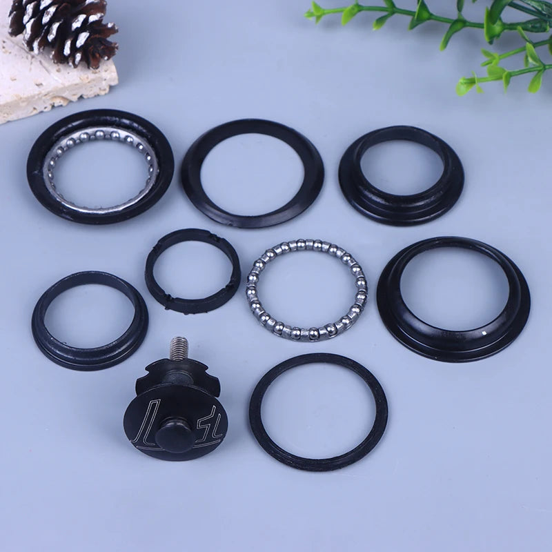 44mm Threadless Headset 1 1/8" Black Alloy Road Bike Fork Bike Headset Axl