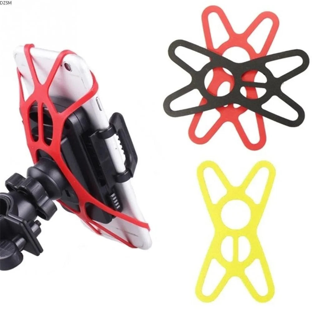 Silicone Bike & Motorcycle Handlebar Phone Mount Holder Handlebar Phone Mount Axl
