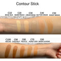 2-in-1 Waterproof Blush & Contour Stick with Brush | Vegan Blush Contour Stick Axl Contour C60 40pcs with logo