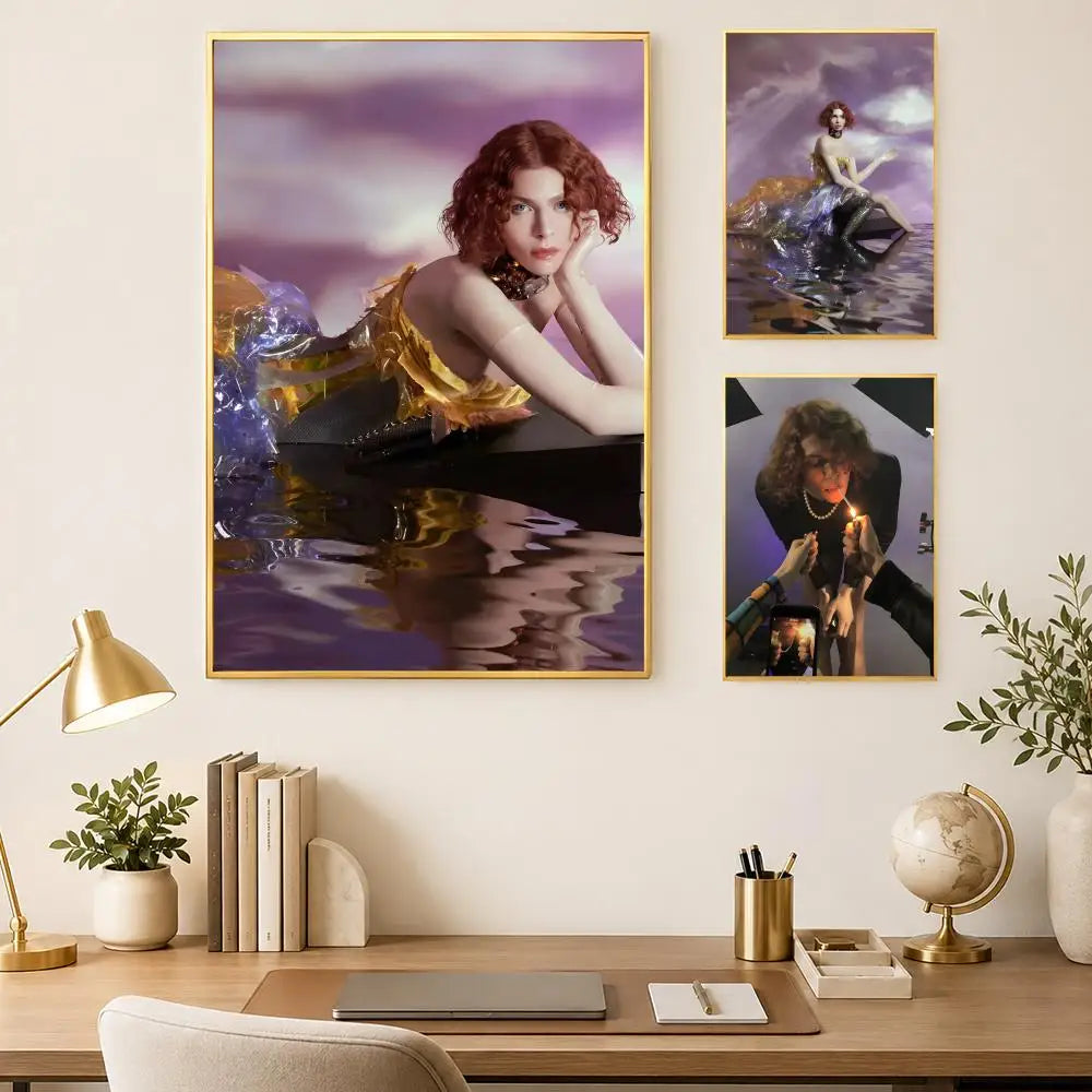 Self-Stick HD Wall Art Poster – Waterproof Home Decor Print Wall Art Poster Axl